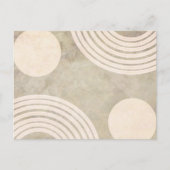 Aangepaste eigen foto en tekst briefkaart (Voorkant)