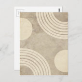 Aangepaste eigen foto en tekst briefkaart (Voorkant / Achterkant)