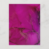 Aangepaste eigen foto en tekst briefkaart (Voorkant)