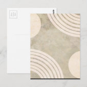 Aangepaste eigen foto en tekst briefkaart (Voorkant / Achterkant)