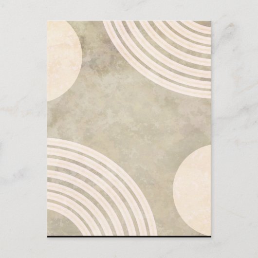 Aangepaste eigen foto en tekst briefkaart (Voorkant)