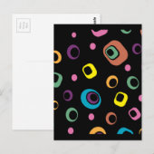 Aangepaste eigen foto en tekst briefkaart (Voorkant / Achterkant)