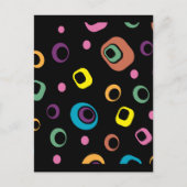 Aangepaste eigen foto en tekst briefkaart (Voorkant)