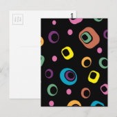 Aangepaste eigen foto en tekst briefkaart (Voorkant / Achterkant)