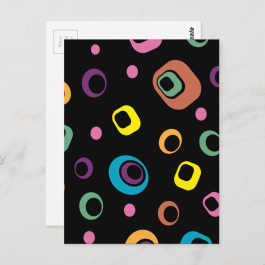 Aangepaste eigen foto en tekst briefkaart (Voorkant / Achterkant)