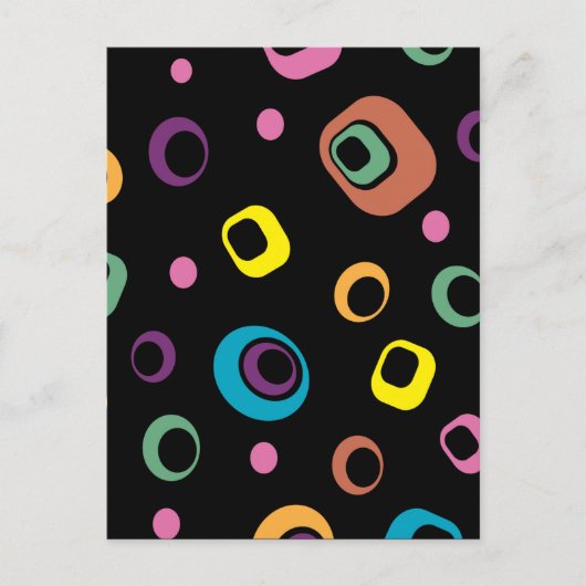 Aangepaste eigen foto en tekst briefkaart (Voorkant)