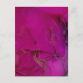 Aangepaste eigen foto en tekst briefkaart (Voorkant)