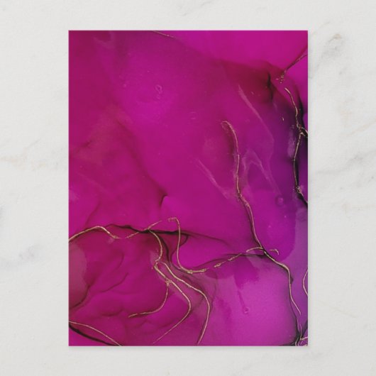 Aangepaste eigen foto en tekst briefkaart (Voorkant)