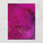 Aangepaste eigen foto en tekst briefkaart (Voorkant)