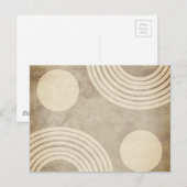 Aangepaste eigen foto en tekst briefkaart (Voorkant / Achterkant)