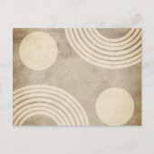 Aangepaste eigen foto en tekst briefkaart (Voorkant)