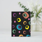 Aangepaste eigen foto en tekst briefkaart (Staand voorkant)