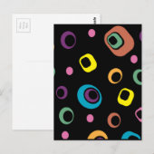 Aangepaste eigen foto en tekst briefkaart (Voorkant / Achterkant)