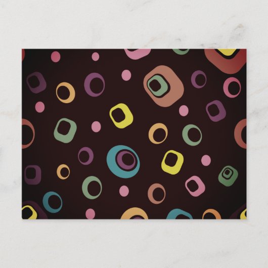 Aangepaste eigen foto en tekst briefkaart (Voorkant)