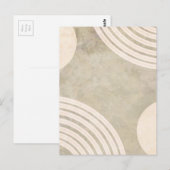 Aangepaste eigen foto en tekst briefkaart (Voorkant / Achterkant)