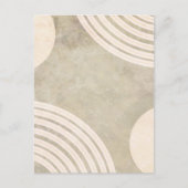 Aangepaste eigen foto en tekst briefkaart (Voorkant)