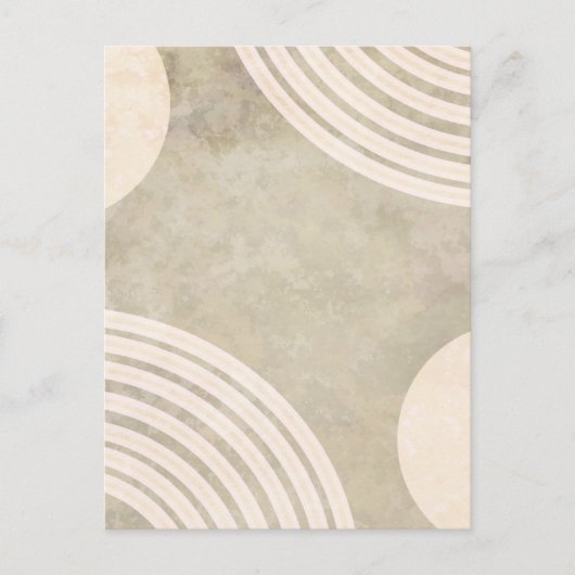 Aangepaste eigen foto en tekst briefkaart (Voorkant)