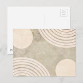 Aangepaste eigen foto en tekst briefkaart (Voorkant / Achterkant)