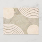 Aangepaste eigen foto en tekst briefkaart (Voorkant)