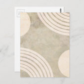 Aangepaste eigen foto en tekst briefkaart (Voorkant / Achterkant)