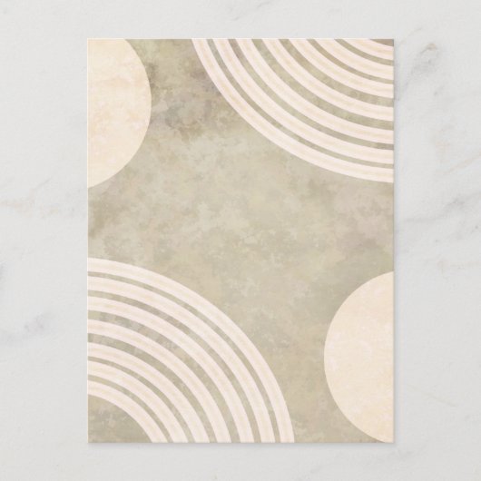 Aangepaste eigen foto en tekst briefkaart (Voorkant)