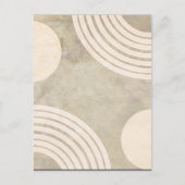 Aangepaste eigen foto en tekst briefkaart (Voorkant)