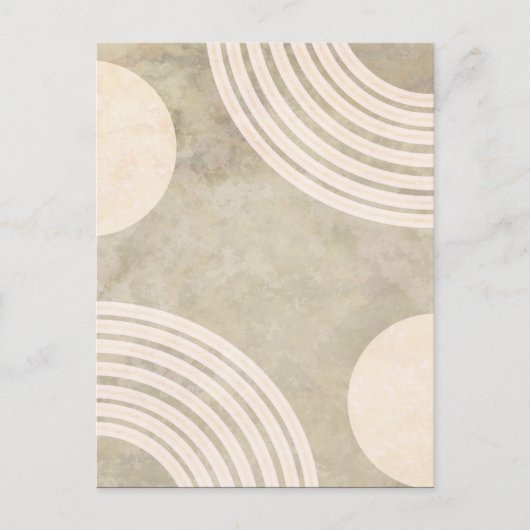 Aangepaste eigen foto en tekst briefkaart (Voorkant)