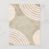 Aangepaste eigen foto en tekst briefkaart (Voorkant)