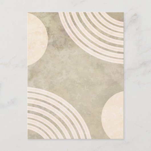 Aangepaste eigen foto en tekst briefkaart (Voorkant)