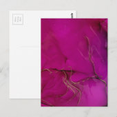 Aangepaste eigen foto en tekst briefkaart (Voorkant / Achterkant)