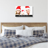 Aangepaste eigen foto en tekst canvas afdruk (Insitu (Slaapkamer))