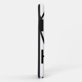 Aangepaste eigen foto en tekst Case-Mate iPhone case (Achterkant/rechts)