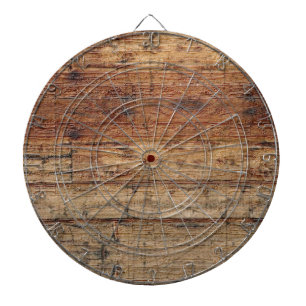 Aangepaste eigen foto en tekst dartbord