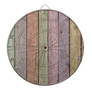 Aangepaste eigen foto en tekst dartbord