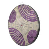 Aangepaste eigen foto en tekst dartbord (Voorkant Rechts)