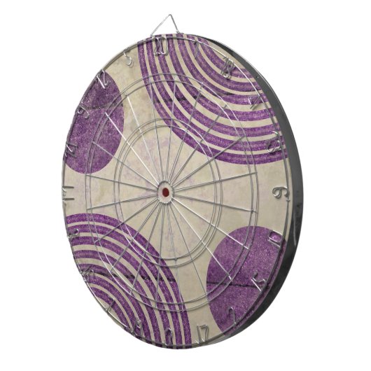 Aangepaste eigen foto en tekst dartbord (Voorkant Rechts)