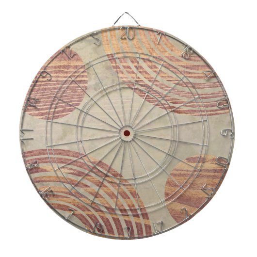 Aangepaste eigen foto en tekst dartbord (Voorkant)