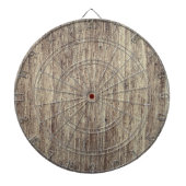 Aangepaste eigen foto en tekst dartbord (Voorkant)