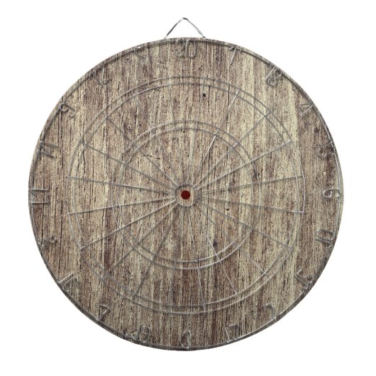 Aangepaste eigen foto en tekst dartbord (Voorkant)