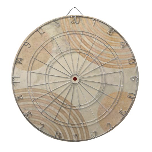 Aangepaste eigen foto en tekst dartbord (Voorkant)