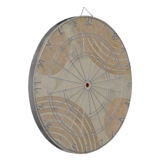 Aangepaste eigen foto en tekst dartbord (Voorkant Links)