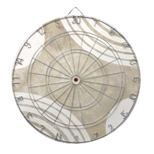 Aangepaste eigen foto en tekst dartbord