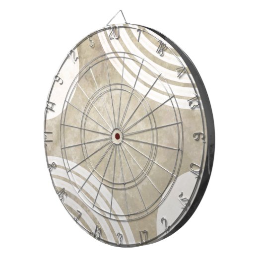 Aangepaste eigen foto en tekst dartbord (Voorkant Rechts)