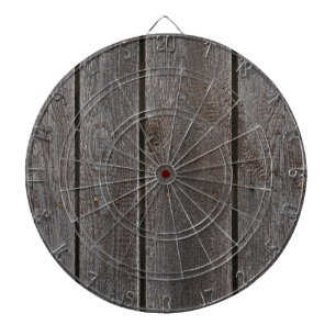 Aangepaste eigen foto en tekst dartbord