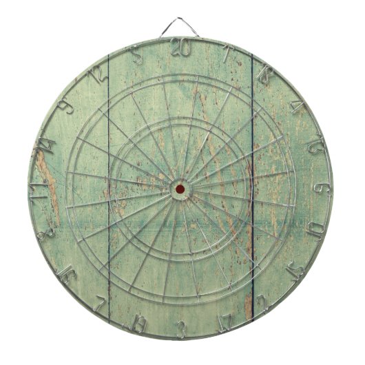 Aangepaste eigen foto en tekst dartbord (Voorkant)