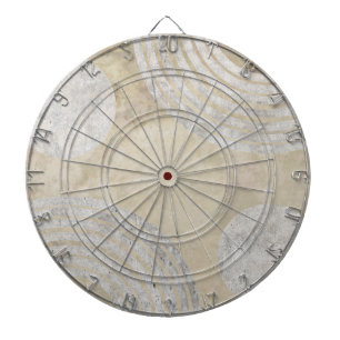 Aangepaste eigen foto en tekst dartbord