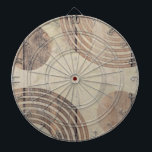 Aangepaste eigen foto en tekst dartbord<br><div class="desc">U kunt uw favoriete foto toevoegen. Dit is perfect cadeauidee. Personaliseer met jouw naam en andere teksten.</div>