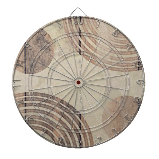 Aangepaste eigen foto en tekst dartbord (Voorkant)