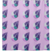 Aangepaste eigen foto en tekst douchegordijn (Voorkant)