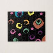 Aangepaste eigen foto en tekst legpuzzel (Horizontaal)